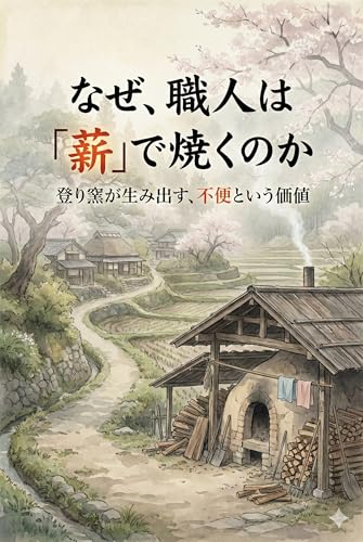 なぜ、職人は「薪」で焼くのか