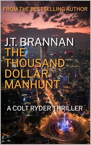 The Thousand Dollar Manhunt book cover