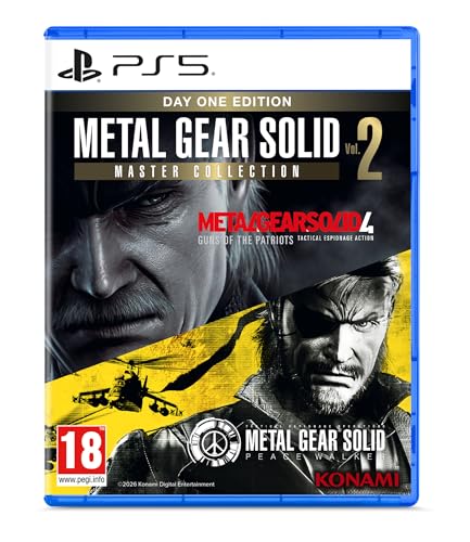 Metal Gear Solid: Master Collection Volume 2 – Day One Edition - PS5