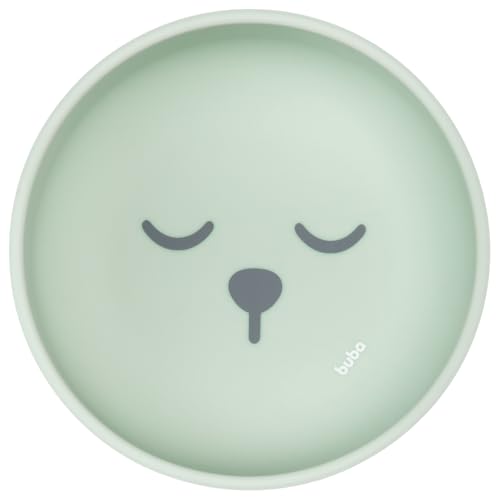 Buba, Bowl Em Silicone Com Ventosa Gumy Rosa