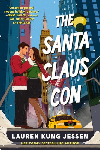 The Santa Claus Con book cover