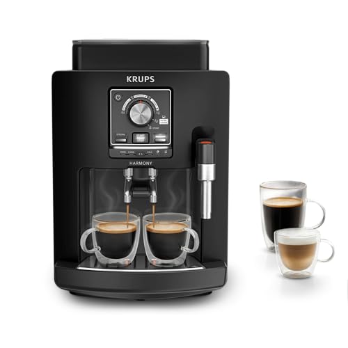 KRUPS Harmony Kaffeevollautomat mit Milchaufschäumdüse