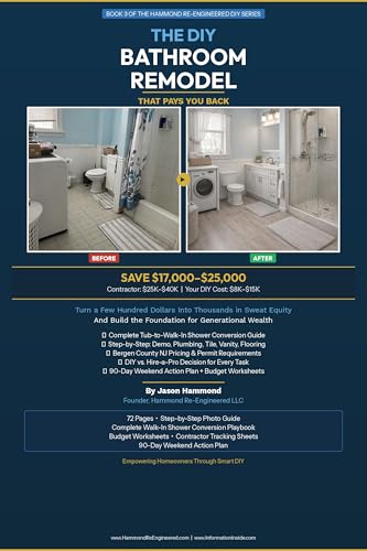 Bathroom Remodel: A Step-by-Step Walk-Through — cover