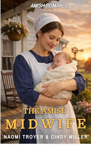 The Amish Midwife book cover
