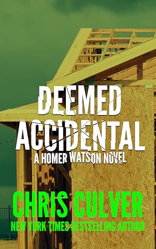 Deemed Accidental book cover