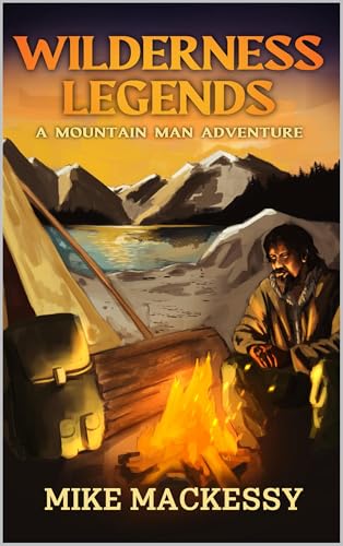 Wilderness Legends book cover