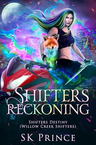 Shifters Reckoning book cover