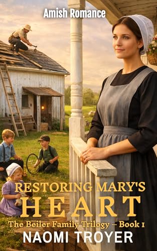 Restoring Mary's Heart book cover