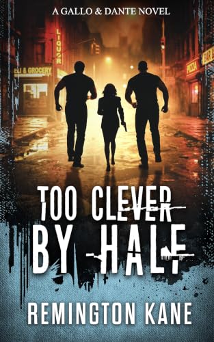 Too Clever By Half book cover