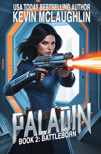 Battleborn book cover