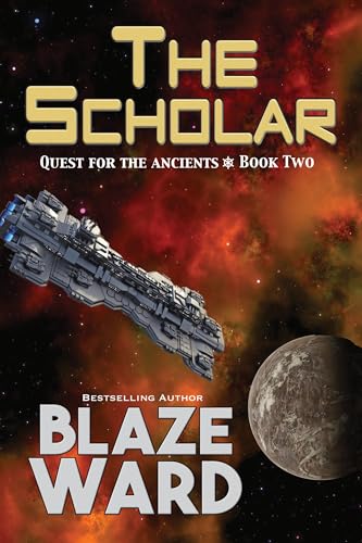 The Scholar book cover