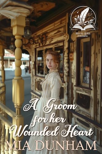 A Groom for her Wounded Heart book cover