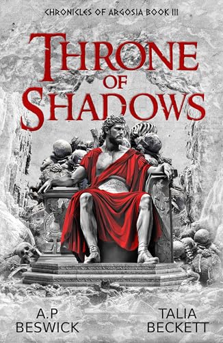 Throne Of Shadows book cover