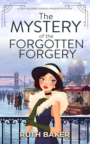 The Mystery of the Forgotten Forgery book cover