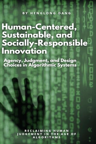Human-Centered, Sustainable, and Socially-Responsible Innovation book cover