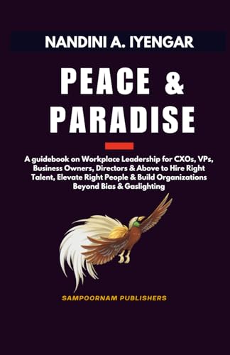 Peace in Paradise book cover