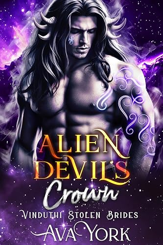 Alien Devil's Crown book cover