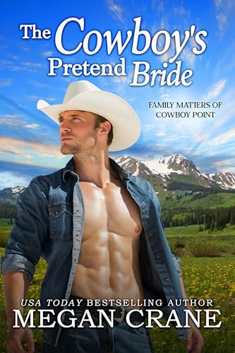 The Cowboy’s Pretend Bride book cover