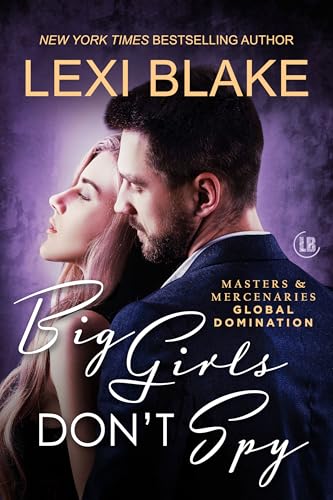 Big Girls Don’t Spy book cover