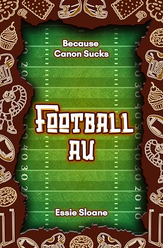 Football AU book cover