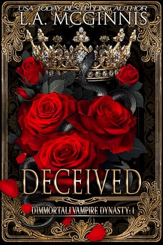 Deceived book cover