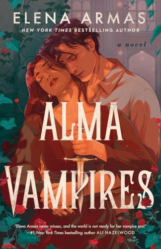 Alma Vampires book cover