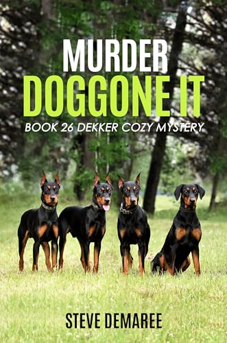 Murder Doggone It book cover