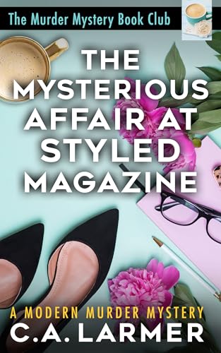 The Mysterious Affair at Styled Magazine book cover