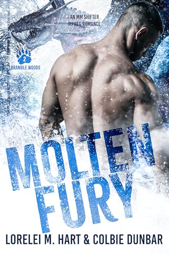 Molten Fury book cover