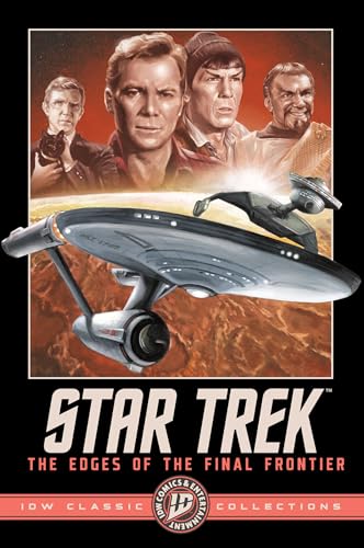 Star Trek: The Edges of the Final Frontier book cover