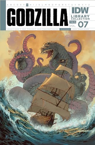 Godzilla Library Collection, Vol. 7 book cover