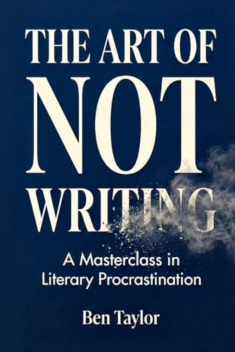 The Art of Not Writing by Ben Taylor book cover