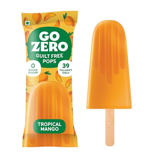 Go Zero Tropical Mango Guilt Free Fruit Pops 60 ml
Go Zero Tropical Mango Guilt Free Fruit Pops 60 ml