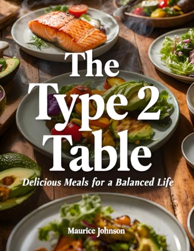 The Type 2 Table: Delicious Meals for a Balanced Life