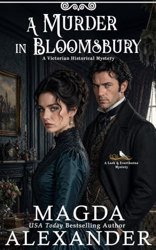 A Murder in Bloomsbury book cover