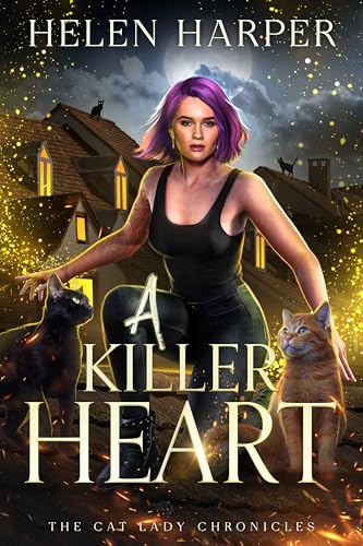 A Killer Heart book cover