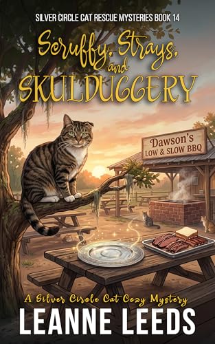 Scruffy, Strays, and Skulduggery book cover