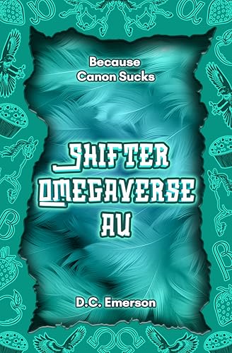 Shifter Omegaverse AU book cover