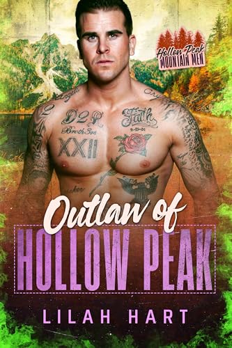 Outlaw of Hollow Peak book cover
