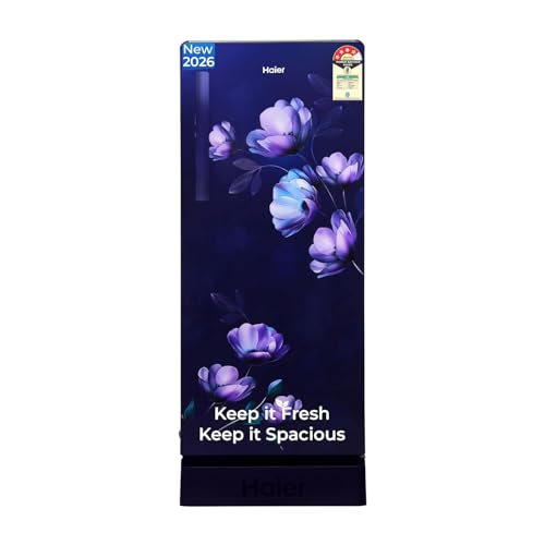 Haier 190 ltr 4 star fridge