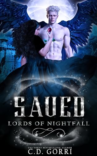 Saved: A Darkish Paranormal Fantasy Romance book cover