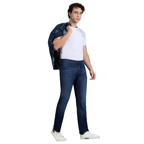 Pepe Jeans Men's Jeans | Straight Fit | Mid Rise | Stretchable