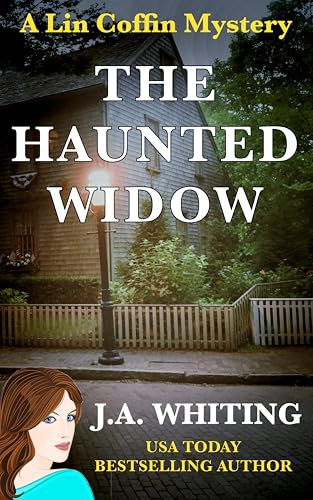 The Haunted Widow book cover