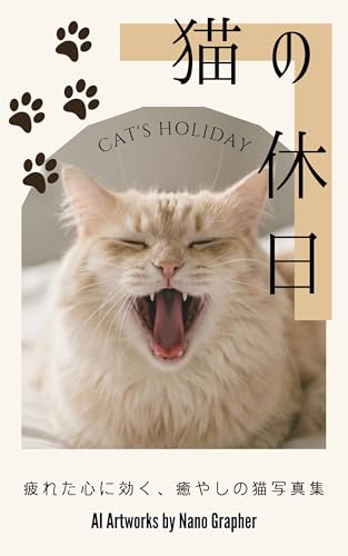 ねこの休日：疲れた心に効く、癒やしの猫写真集