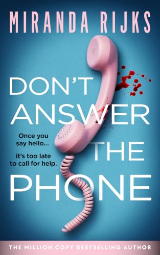 Don't Answer the Phone book cover