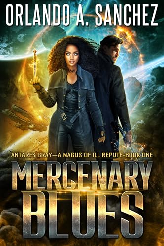 Mercenary Blues book cover
