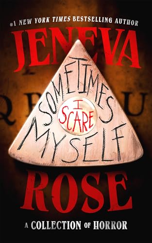 Sometimes I Scare Myself of Horror book cover