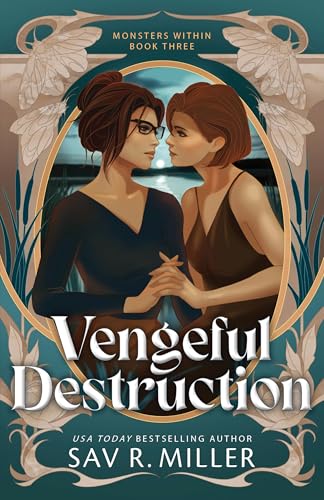 Vengeful Destruction book cover