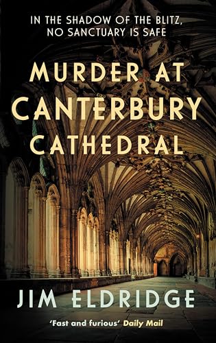 Murder at Canterbury Cathedral book cover