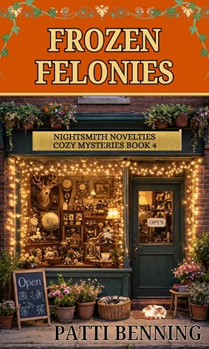 Frozen Felonies book cover